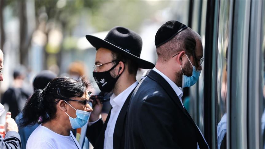 Israel: más de 4.000 nuevos casos de virus en medio del confinamiento