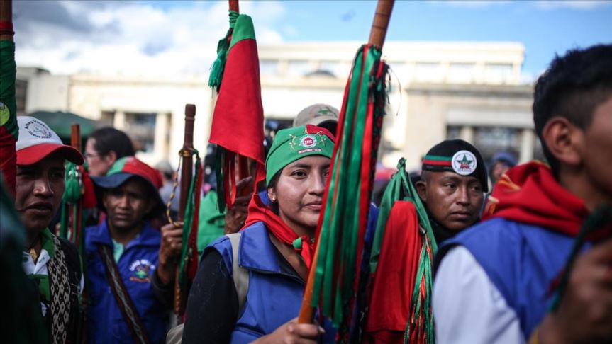 Guardia indígena en Colombia recibe el Premio Front Line Defenders para las Américas
