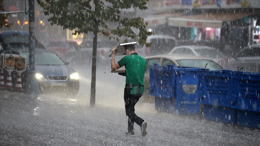 Meteorolojiden kuvvetli yağış uyarısı