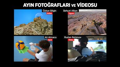 Ayın Fotoğrafları ve Videosu belli oldu