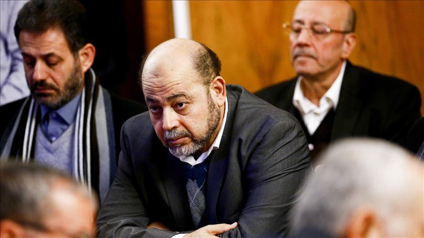 Hamas meets Russian official on unity efforts