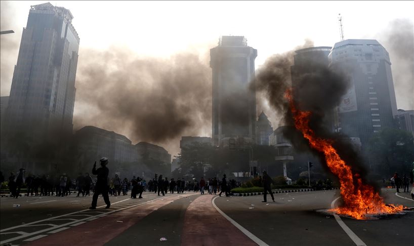 LBH Pers: 4 Jurnalis alami kekerasan saat liput demonstrasi di Jakarta
