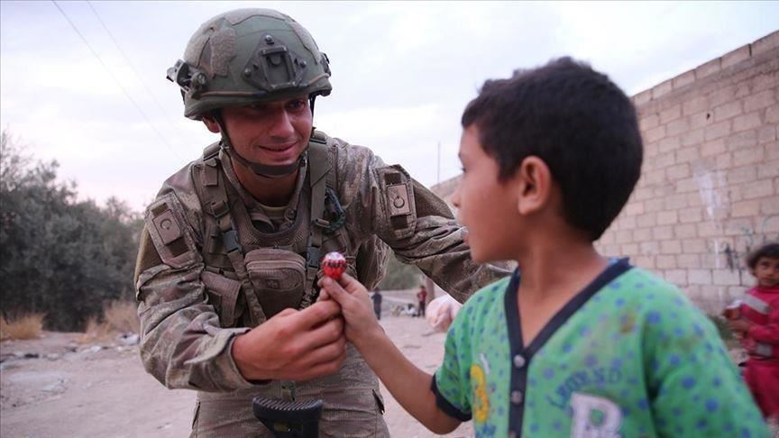Turki peringati satu tahun sejak peluncuran operasi militer di Suriah