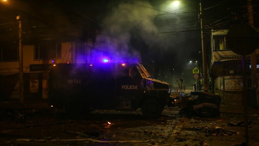 Se cumple un mes del caso de abuso policial que generó la más violenta protesta en Bogotá