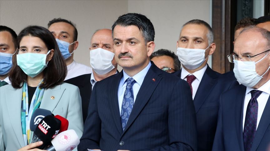Tarım ve Orman Bakanı Pakdemirli: Hatay'daki orman yangınında meskun mahallerde maalesef zarar oluştu