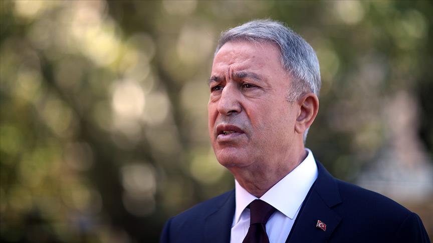 Akar: Türkiye ve Yunanistan askeri heyetleri ilk toplantısını NATO Karargahı’nda gerçekleştirdi