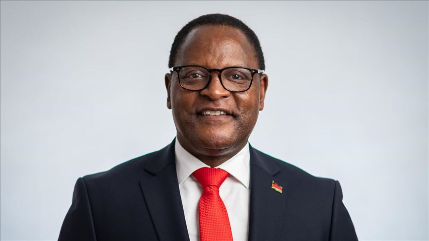 Malawi’s president cuts short trip to address protests