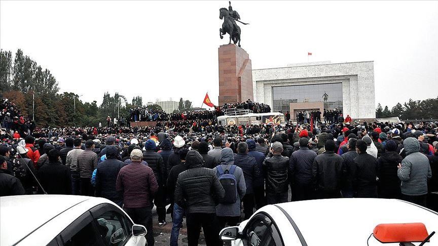Neighboring countries urge Kyrgyz people to act wisely