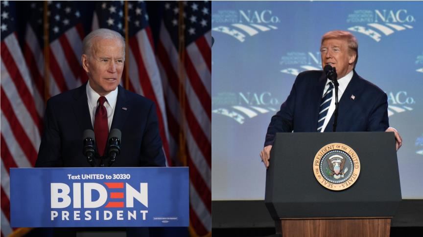 Campaña de Trump propone mover las fechas de los debates presidenciales ante opción de uno virtual
