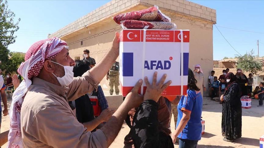 Tirkiyeyê sivîlên li herêma Kaniya Aştiyê bi tenê nehişt