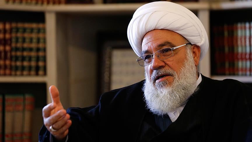 Lübnanlı Şii alim Tufeyli: Filistin'den Azerbaycan'a, azınlıklar bahanesiyle Müslümanlar hedef alınıyor
