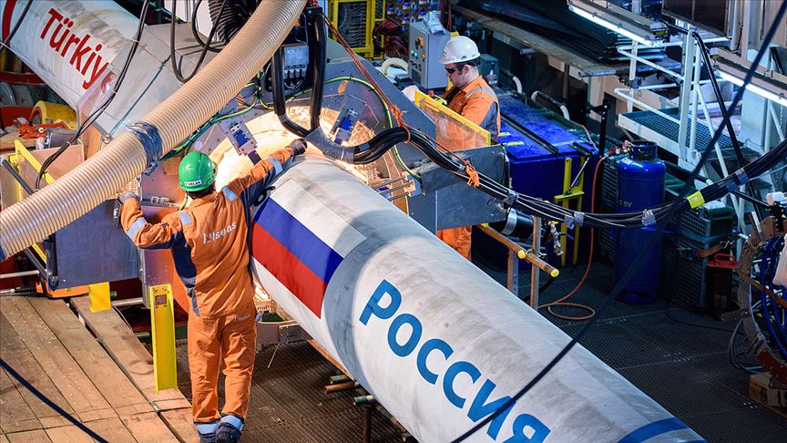 TürkAkım'da ilk imzaların atılmasının üzerinden 4 yıl geçti