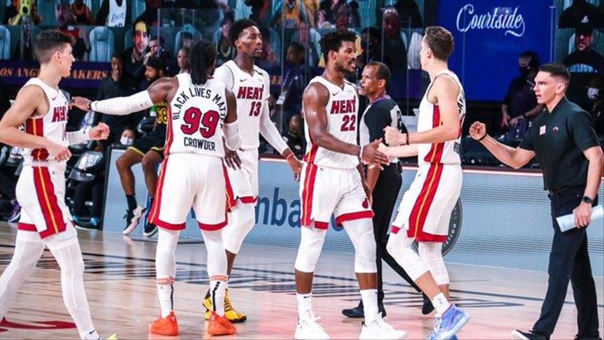NBA: Heat win Game 5 in NBA Finals 