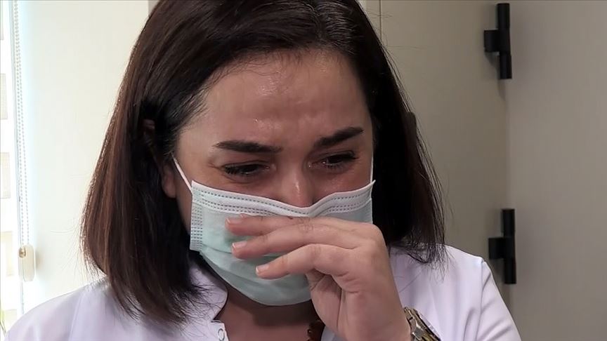 Hastaligi Yenen Doktor Yasadiklarini Aglayarak Anlatti
