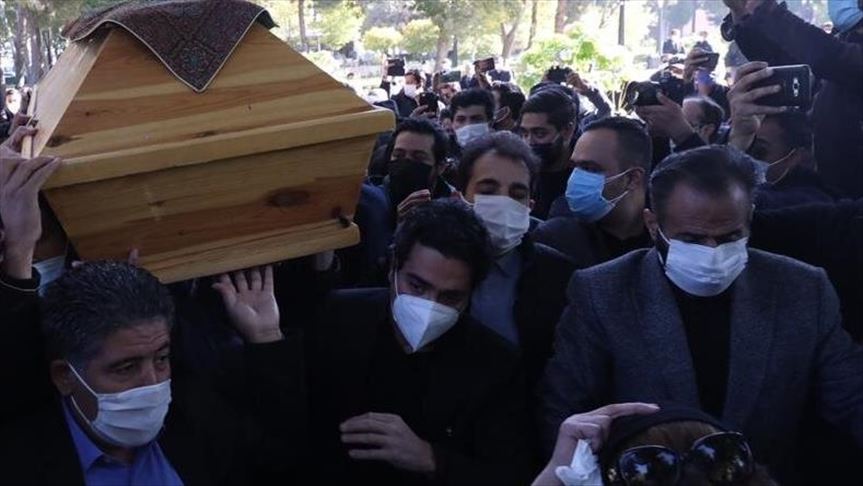 پیکر محمدرضا شجریان در مشهد به خاک سپرده شد