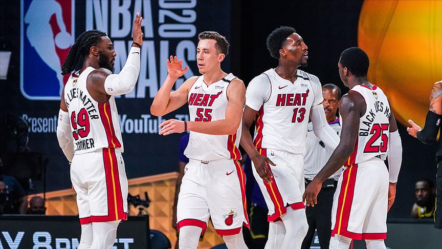 Heat NBA finalinde 2. galibiyetini elde etti