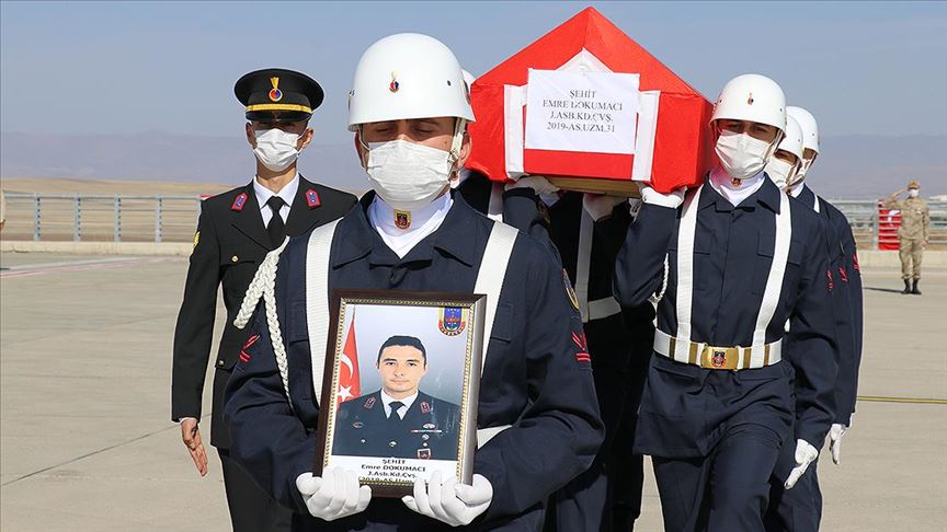 Ağrı'da 1 asker şehit oldu, 1 asker yaralandı