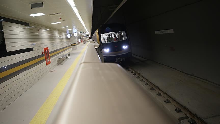 Metroyla Istanbul Havalimani Na 30 Dakikada Ulasilacak
