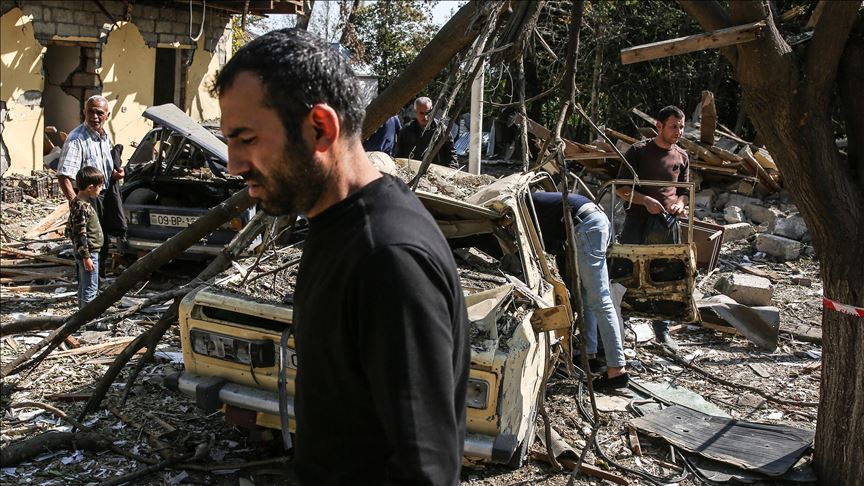 Azerbaiyán asegura que Armenia está violando el alto el fuego