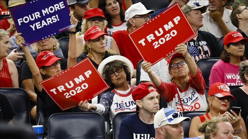 En Miami se llevó a cabo una caravana en contra del comunismo y en favor de Donald Trump