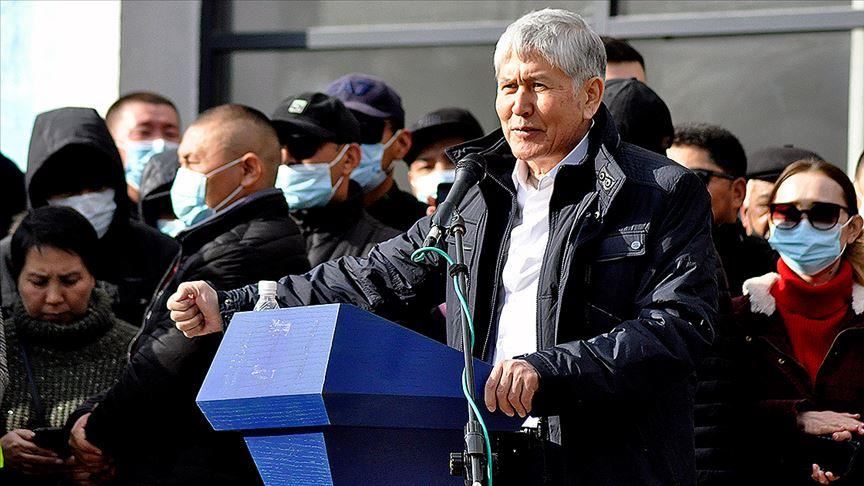 Kyrgyzstan's ex-president Almazbek Atambayev rearrested
