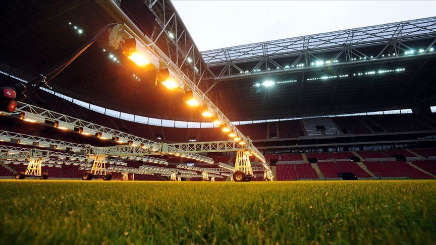 بازگشایی استادیوم‌های ترکیه با ظرفیت 50 درصد