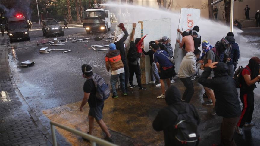 Continúan las protestas en Chile contra el Gobierno de Sebastián Piñera