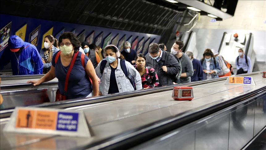 En las últimas semanas Reino Unido ha registrado más de 10 mil casos de coronavirus cada día