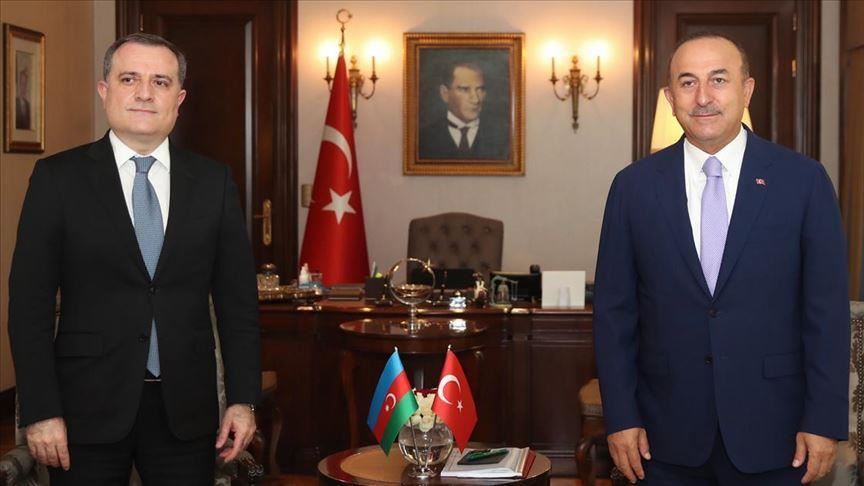 آتش‌بس در قره‌باغ؛ محور گفتگوی وزرای خارجه ترکیه و آذربایجان 