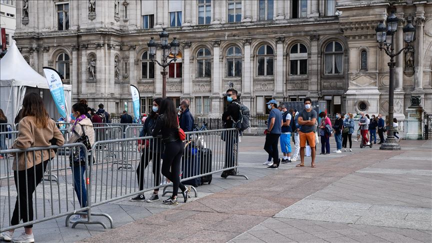 Infecciones por coronavirus se disparan en Francia