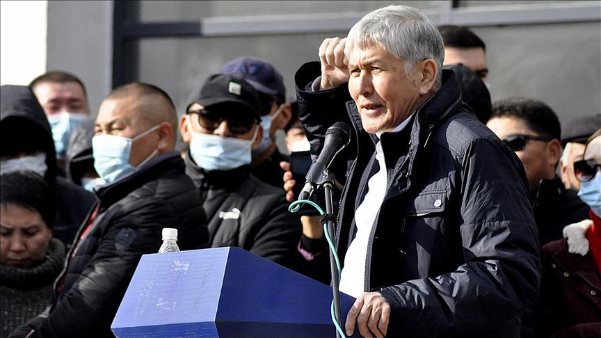 Arrestan nuevamente al expresidente de Kirguistán Almazbek Atambayev