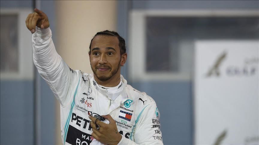Hamilton wins 91st F1 race to tie Schumacher's record