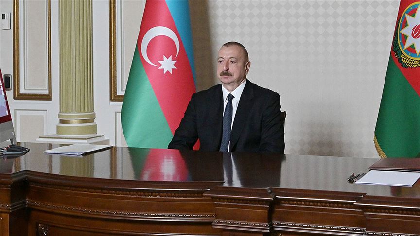 Azerbaycan Cumhurbaşkanı Aliyev: Ermenistan'ın yönetimi tüm bu suçların sorumlusudur