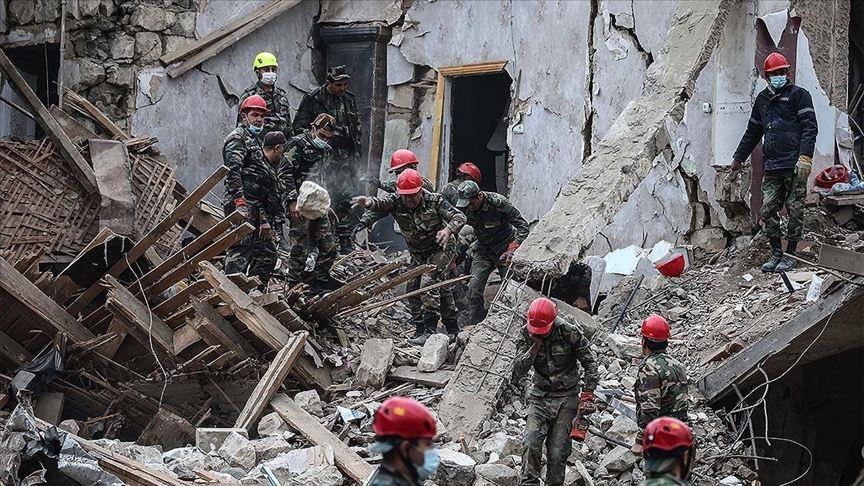 Azerbaijan: 9 die, 34 injured in Armenian attack on civilians