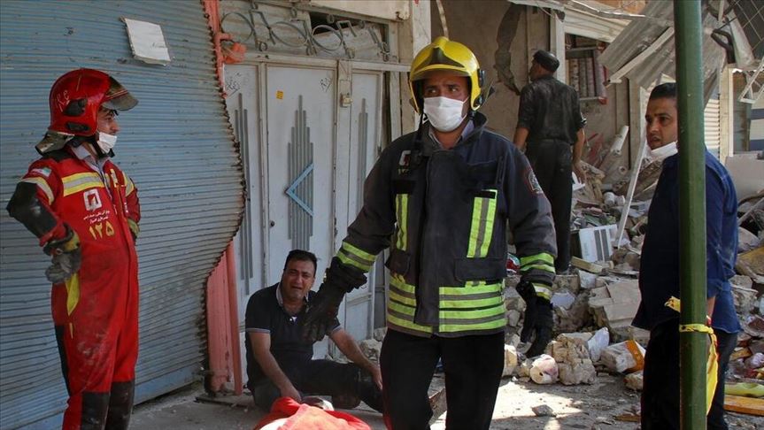 انفجار گاز در اهواز 4 کشته به جا گذاشت