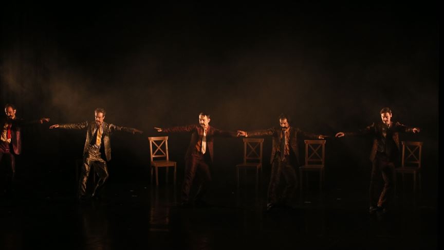 Samsun Devlet Opera ve Balesi 'Rondo Ala Turka - Güldestan' balesini tekrar sahneledi