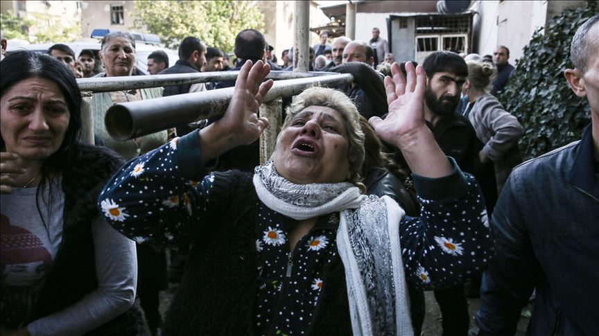 Condemn Armenian attacks, Azerbaijan tells world