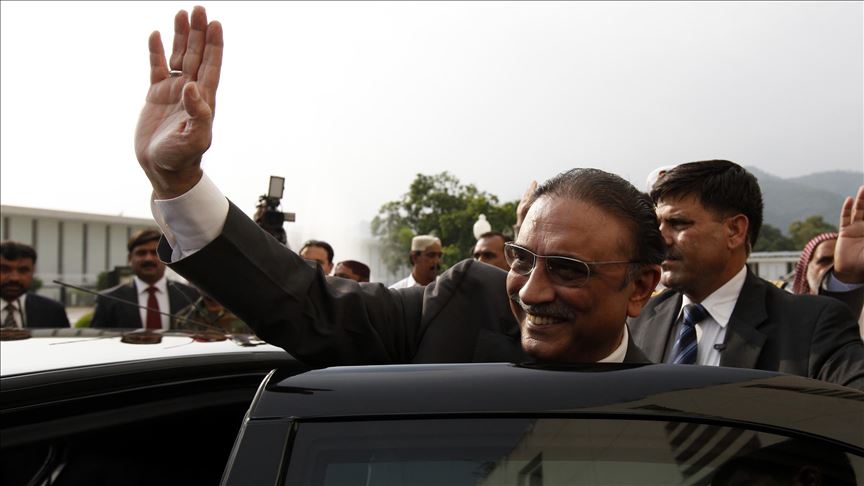Pakistan: Former President Zardari shifted to hospital