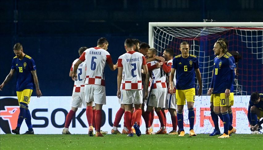 Pobjeda Hrvatske protiv Švedske na Maksimiru