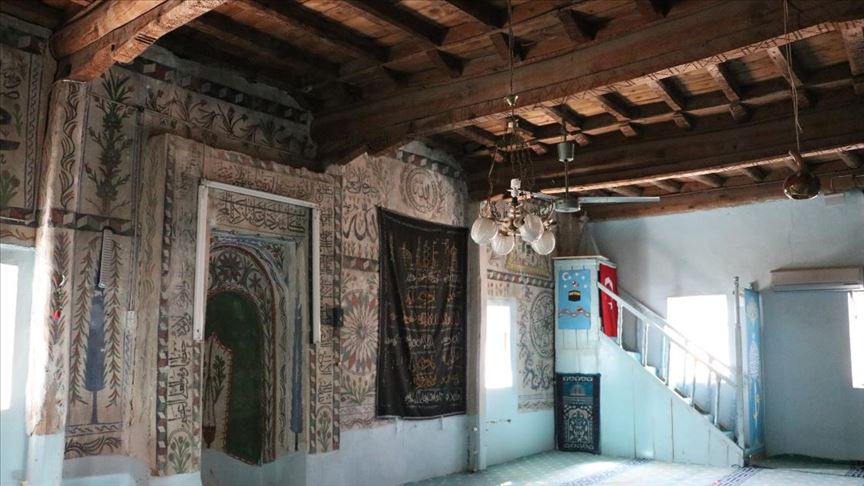 Denizli'deki tarihi Belenardıç Camisi'nde restorasyon başlıyor