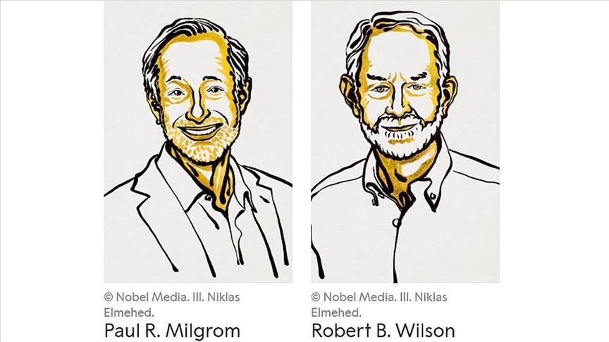 Stockholm : Le Nobel 2020 d'économie décerné aux américains Paul Milgrom et Robert Wilson