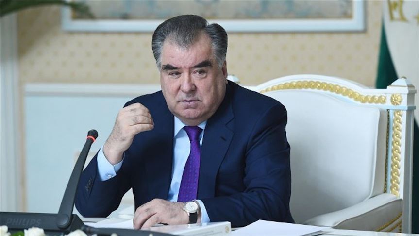 Эмомали Рахмон в пятый раз переизбран на пост президента Таджикистана