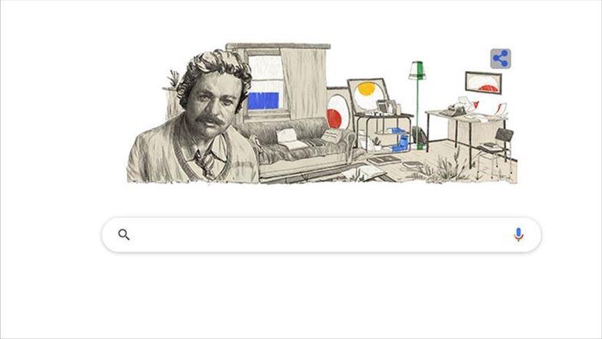 Google Doodle marks Turkish author Oguz Atay's birthday