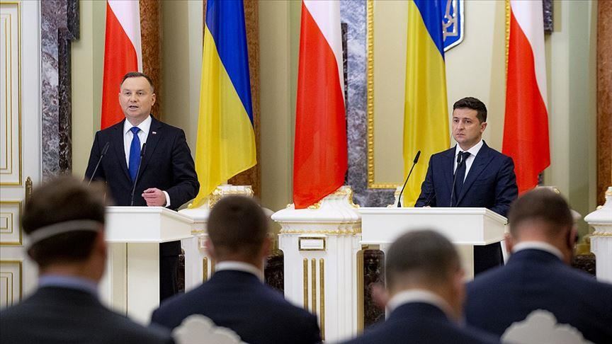 End Crimean annexation, Poland and Ukraine tell Russia