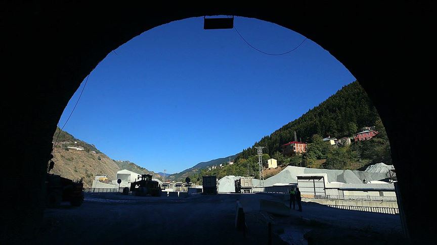 Yeni Zigana Tüneli'nin havalandırma sistemi Avrupa'da ilk olacak