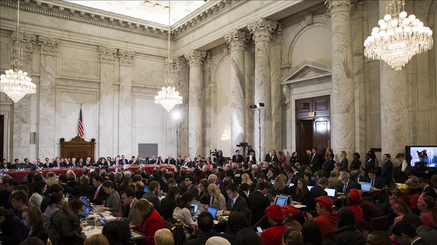 US: Contentious hearings begin for Trump top court pick