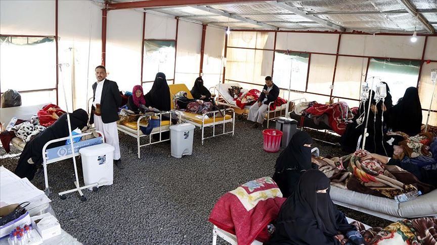 مشاهده حدود 200 هزار مورد مشکوک به وبا در یمن