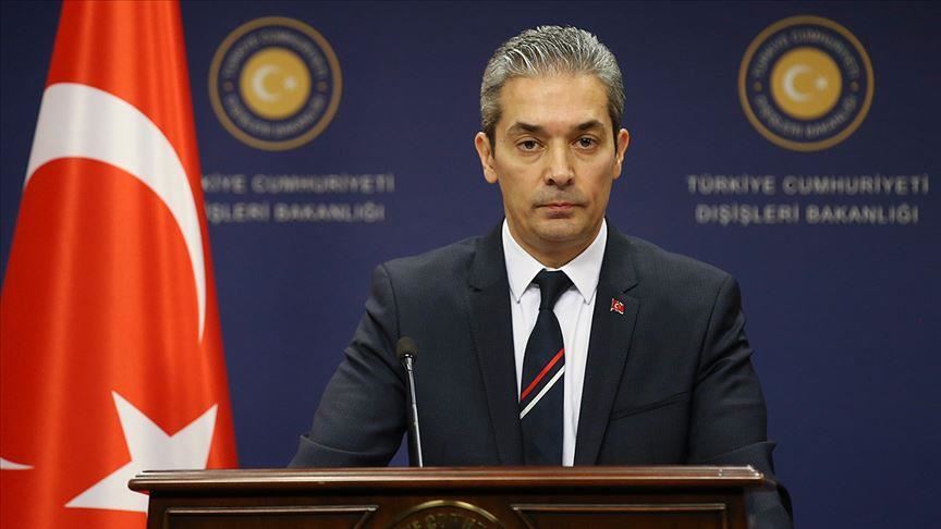 Turkey blasts 'unfounded claims' by top Greek diplomat