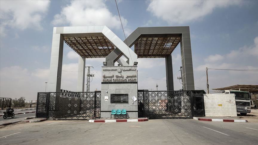  Gazze'deki İçişleri Bakanlığı: Refah Sınır Kapısı'nın daimi olarak açılması için çalışıyoruz