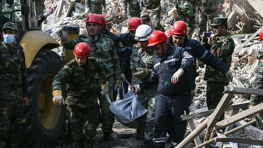 مقتل 42 مدنيا في حصيلة لهجمات أرمينيا على مناطق أذربيجانية